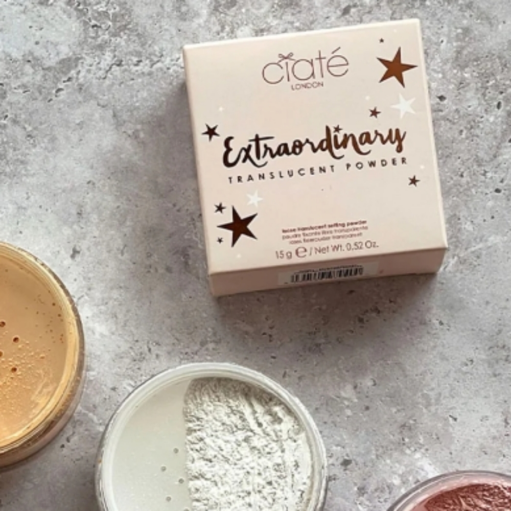 CIATE London Extraordinary Translucent Powder Full Size For All Complexions